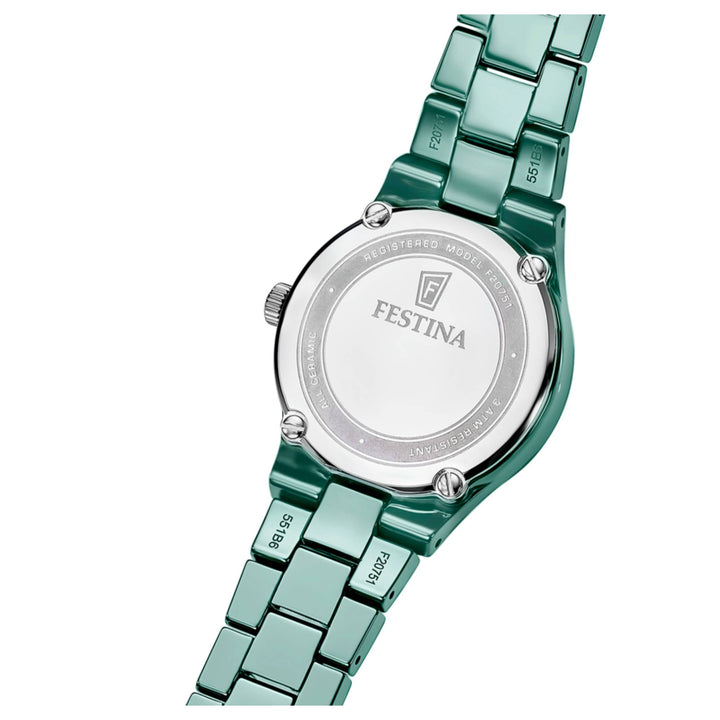 Festina F20751/3 Women's Ceramic Quartz Watch