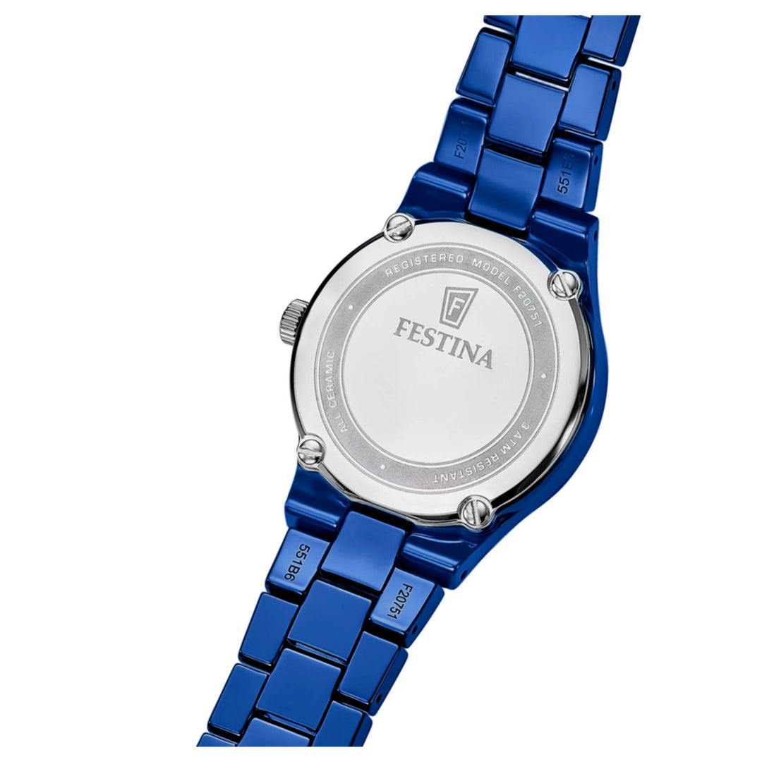 Festina F20751/5 Women's Ceramic Quartz Watch