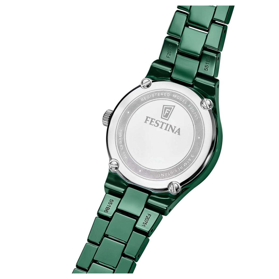 Festina F20751/6 Women's Ceramic Quartz Watch