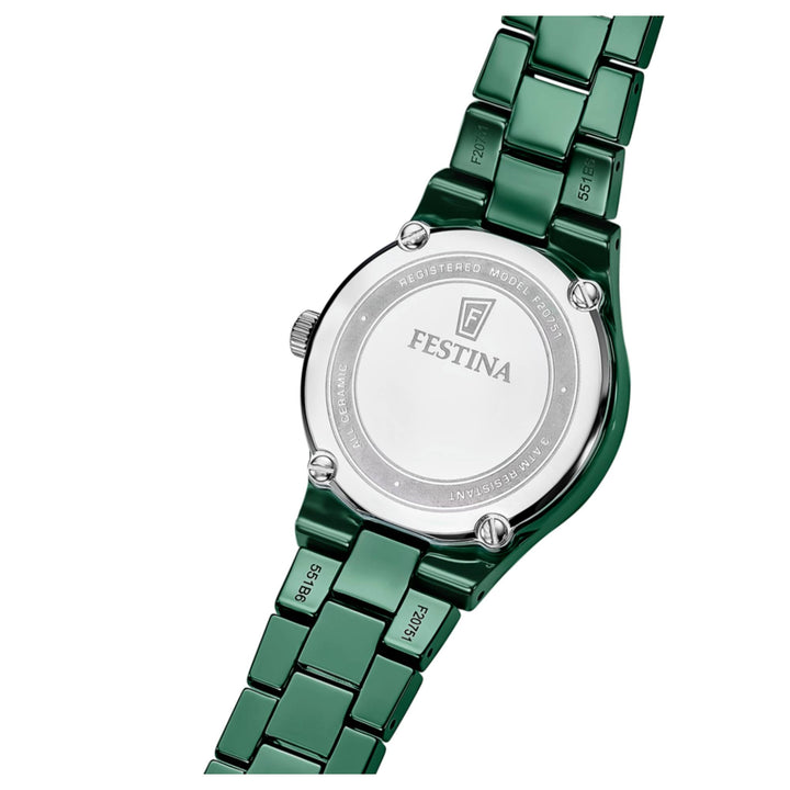 Festina F20751/6 Women's Ceramic Quartz Watch