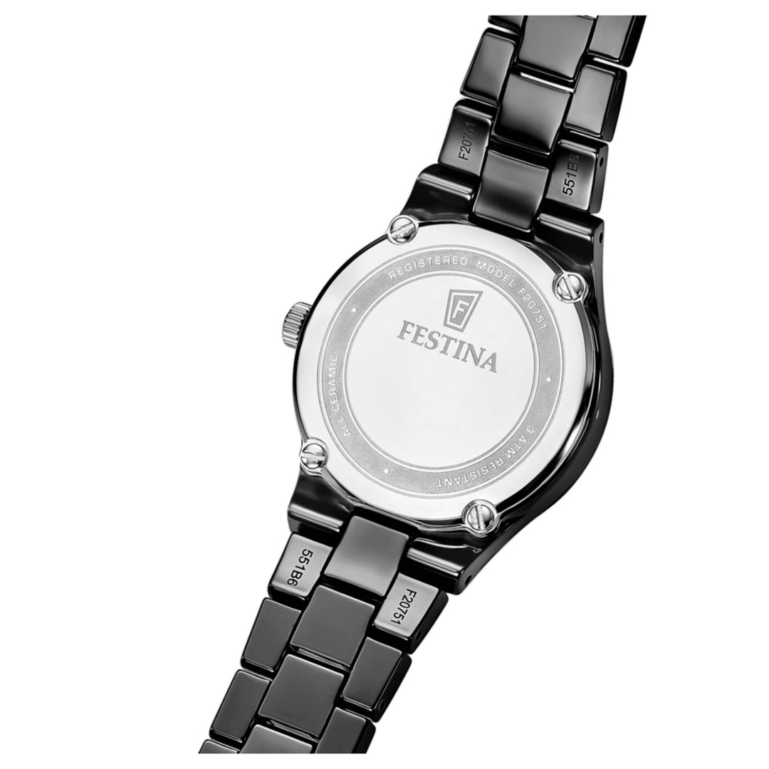 Festina F20751/7 Women's Ceramic Quartz Watch
