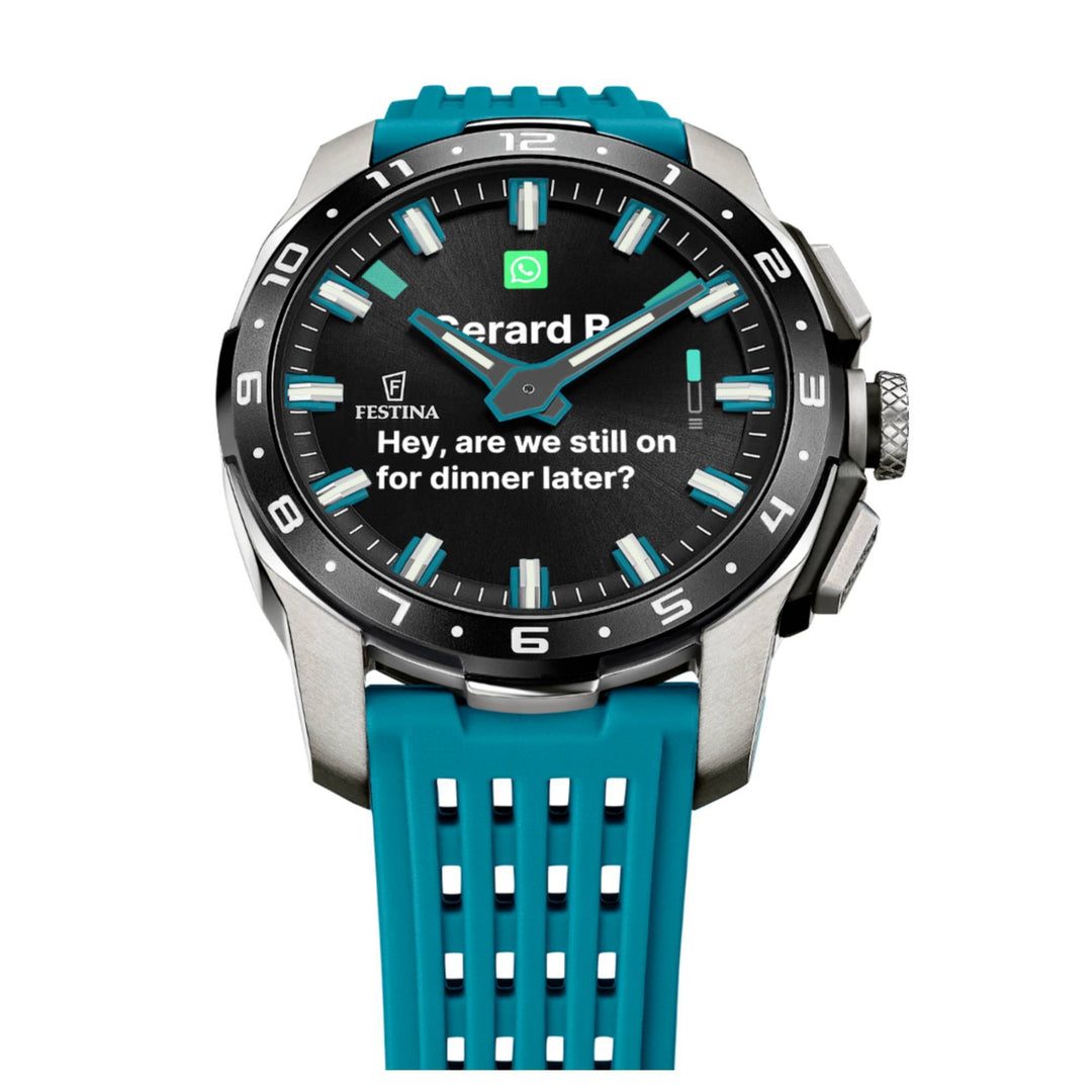 Festina F23305/5 Men's Connected Full D Analogue/Digital Watch