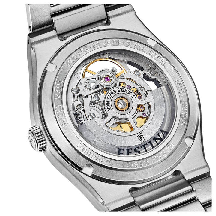 Festina Swiss Made F22006/1 Men's Analogue Automatic Watch