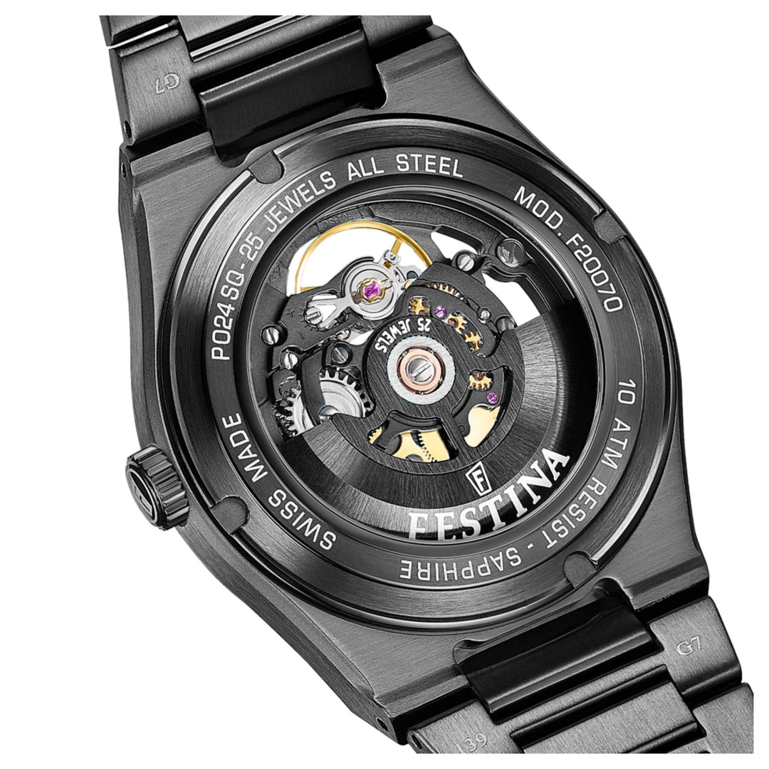 Festina Swiss Made F20070/1 Men's Analogue Automatic Watch