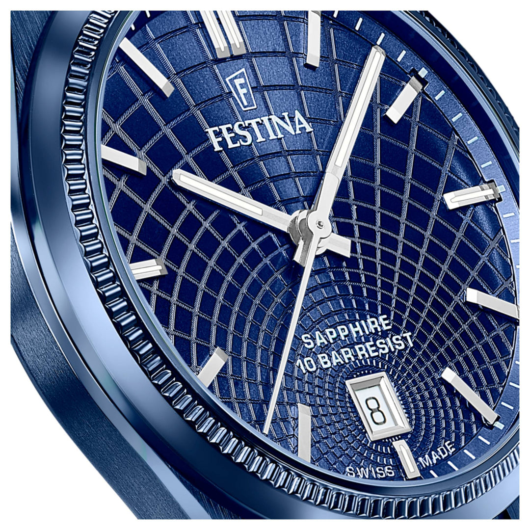 Festina Swiss Made F20078/1 Men's Rive Analogue Quartz Watch