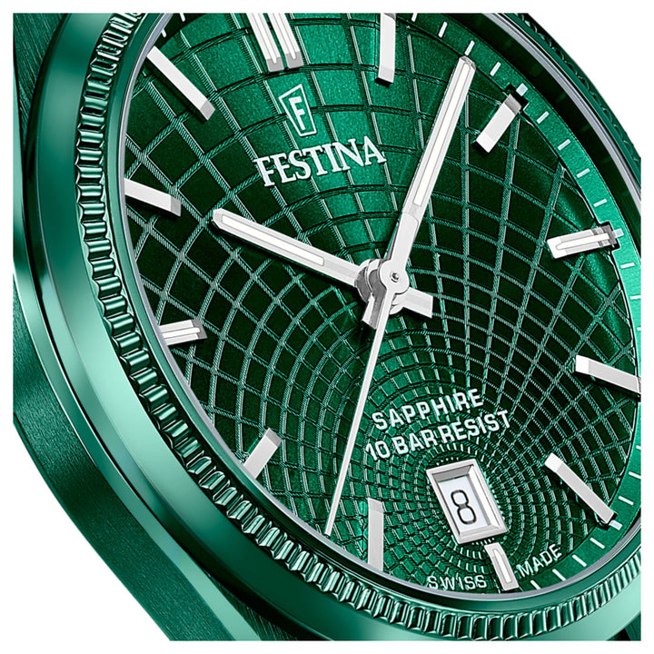 Festina Swiss Made F20079/1 Men's Rive Analogue Quartz Watch