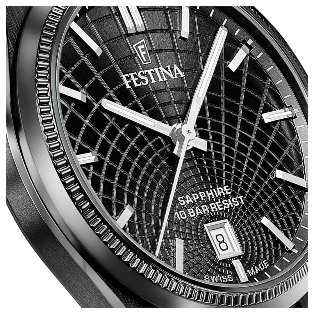 Festina Swiss Made F20080/1 Men's Rive Analogue Quartz Watch