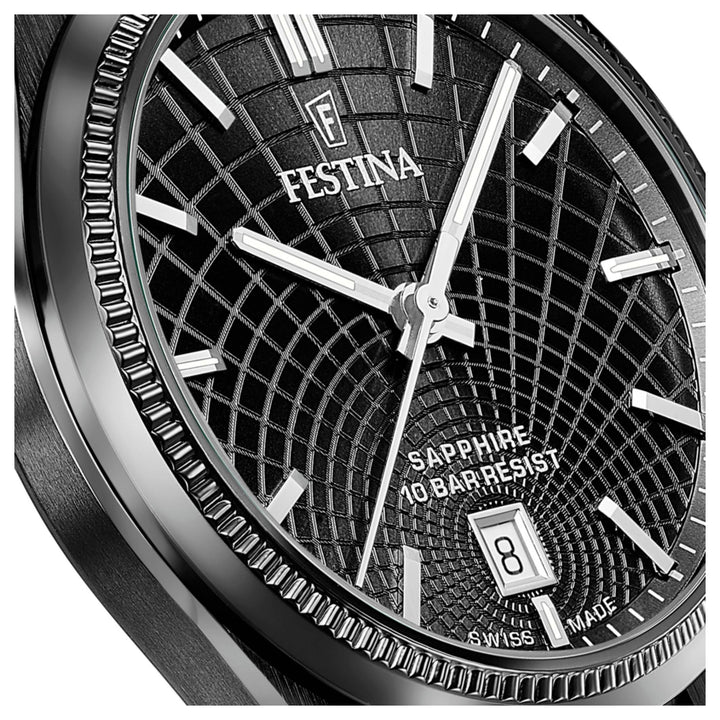 Festina Swiss Made F20080/1 Men's Rive Analogue Quartz Watch