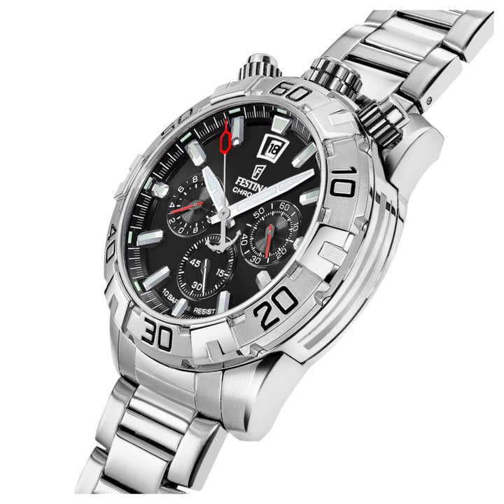Festina F20743/6 Men's Bullhead Analogue Chronograph Quartz Watch