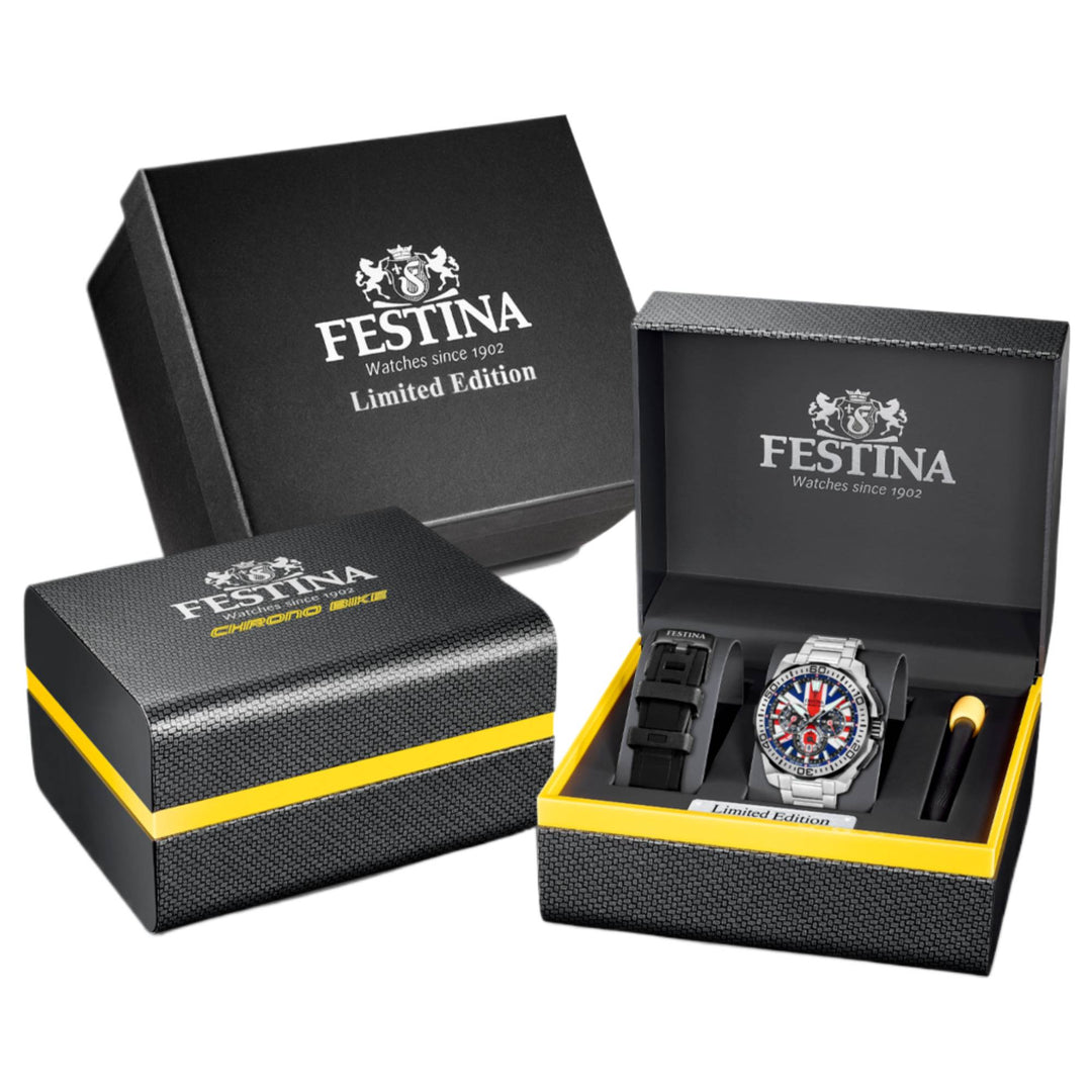 Festina F20724/A Men's Chrono Bike UK Limited Edition Watch