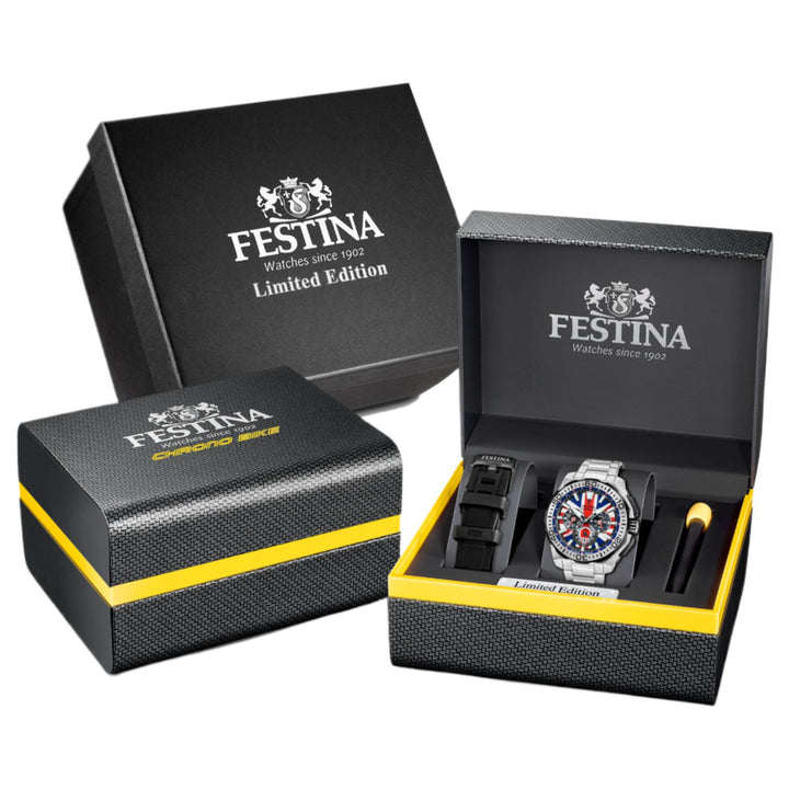 Festina F20724/A Men's Chrono Bike UK Limited Edition Watch