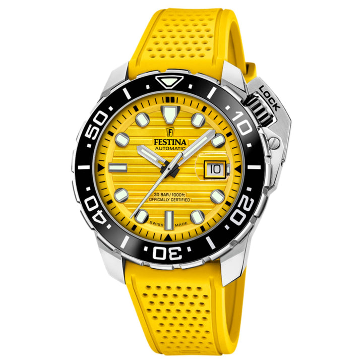 Festina Swiss Made F20043/1 COSC-certified Diver Automatic Watch