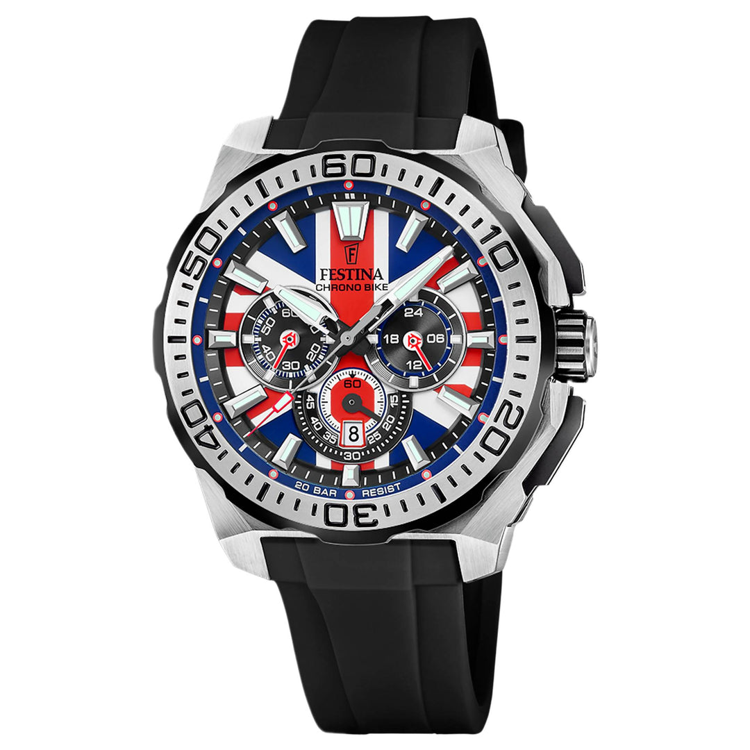 Festina F20724/A Men's Chrono Bike UK Limited Edition Watch