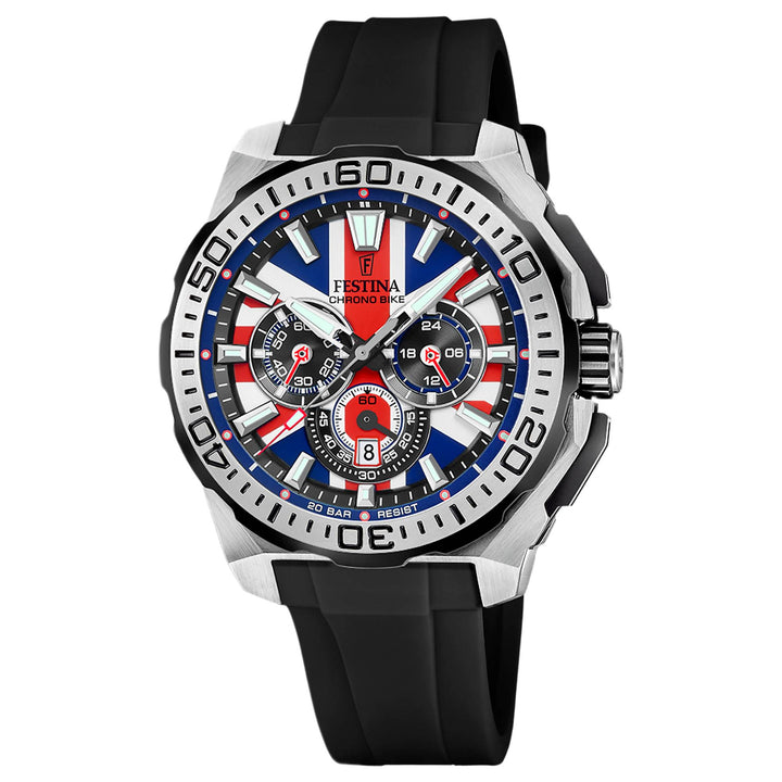 Festina F20724/A Men's Chrono Bike UK Limited Edition Watch – H S