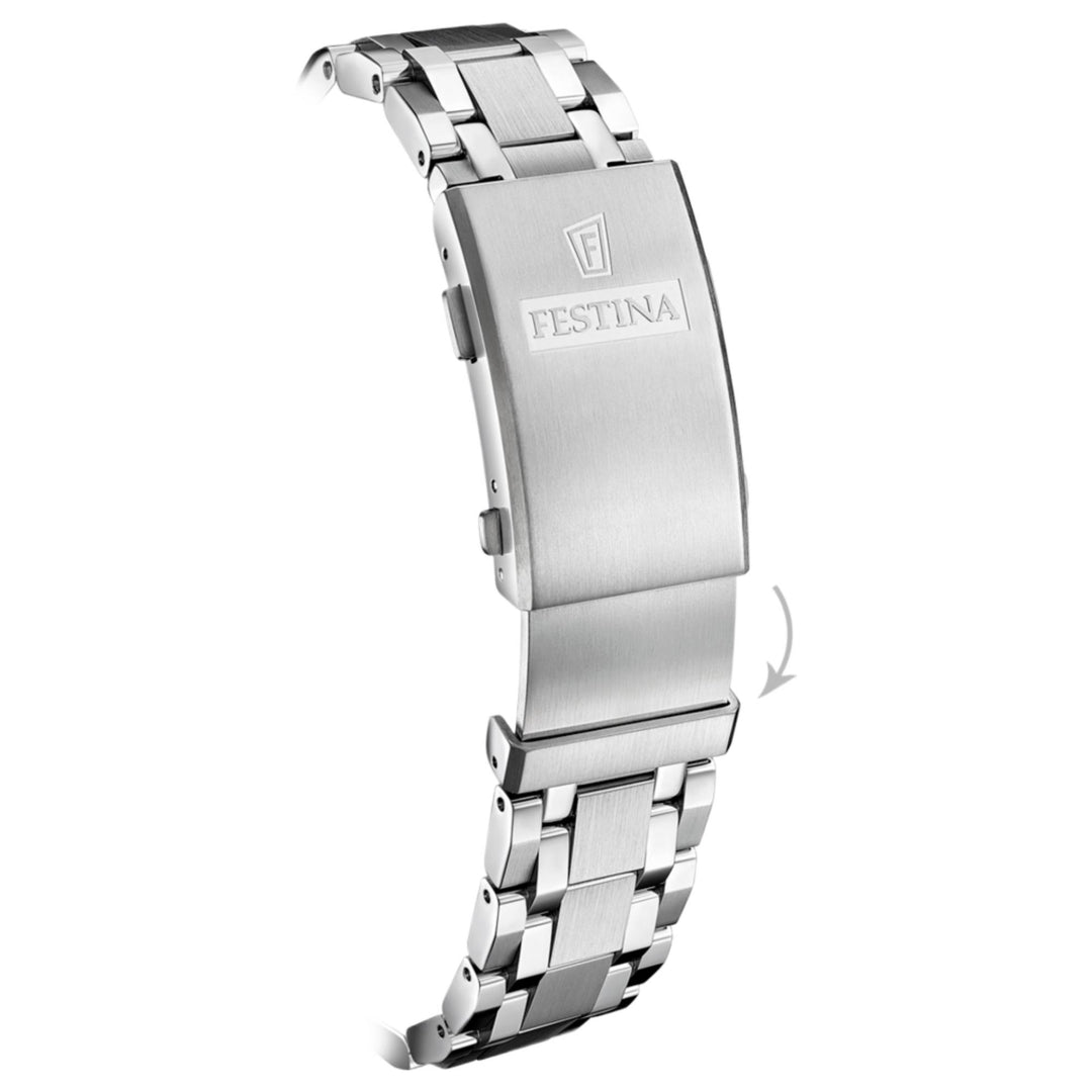 Festina Swiss Made F20043/1 COSC-certified Diver Automatic Watch