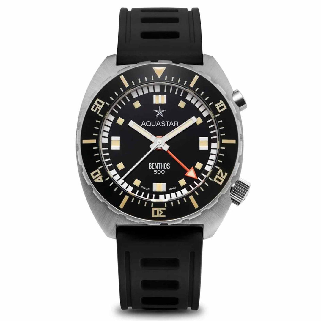 Aquastar Benthos 500 II Founders Edition Wristwatch - H S Johnson