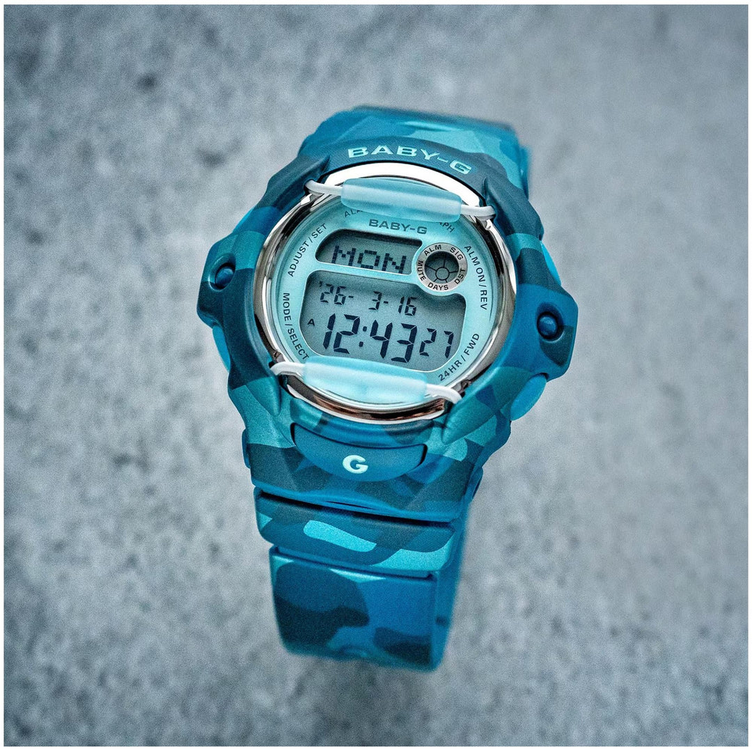 G-Shock BG-169CM-2ER Baby-G Camouflage Watch