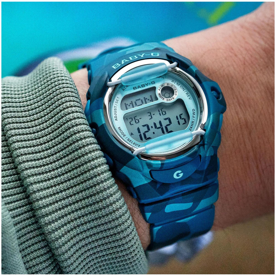 G-Shock BG-169CM-2ER Baby-G Camouflage Watch