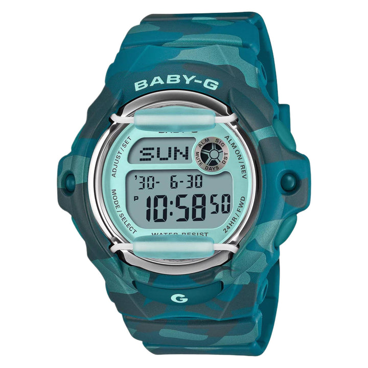 G-Shock BG-169CM-2ER Baby-G Camouflage Watch