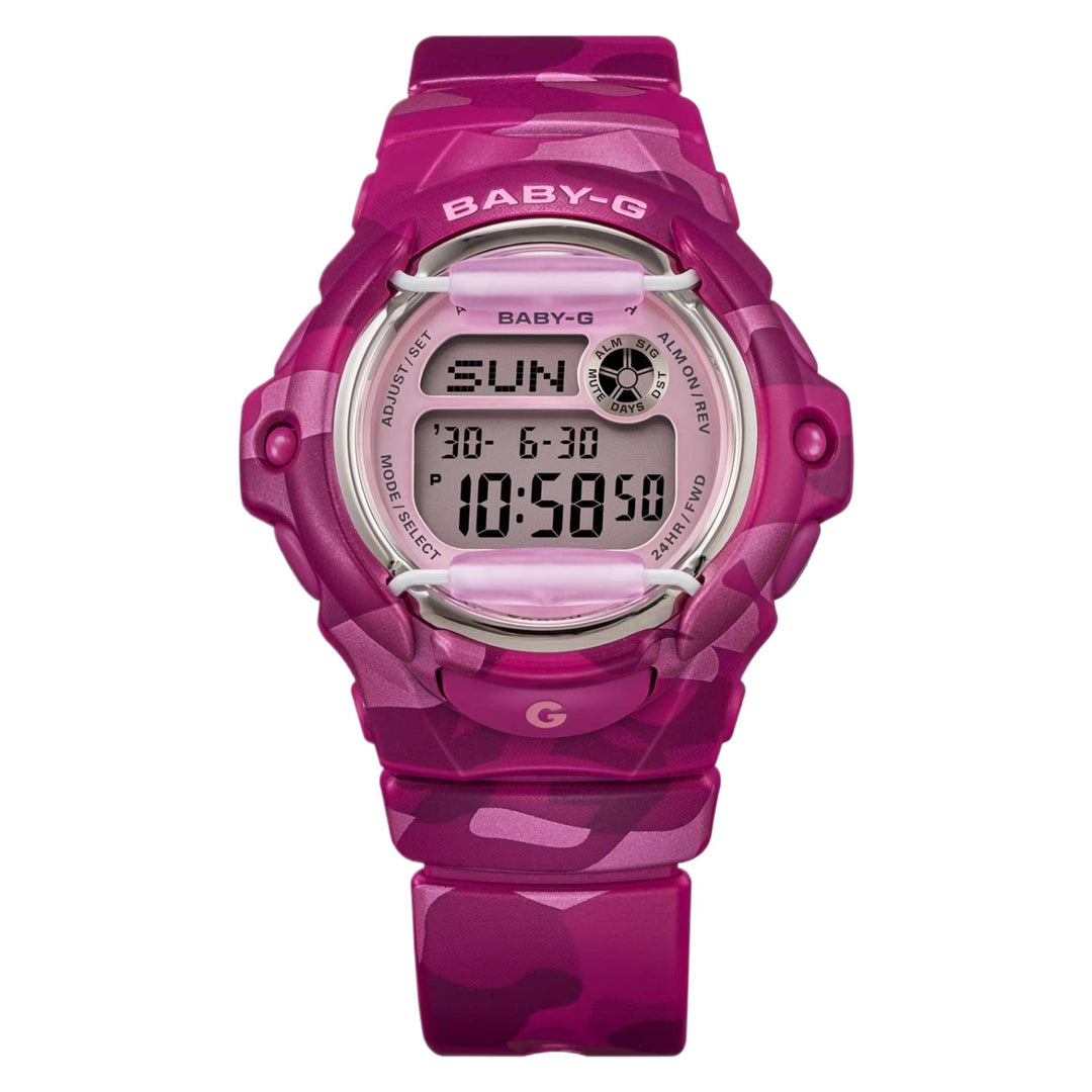 G-Shock BG-169CM-4ER Baby-G Camouflage Watch