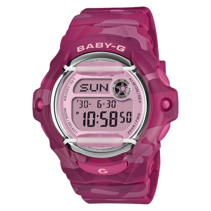 G-Shock BG-169CM-4ER Baby-G Camouflage Watch