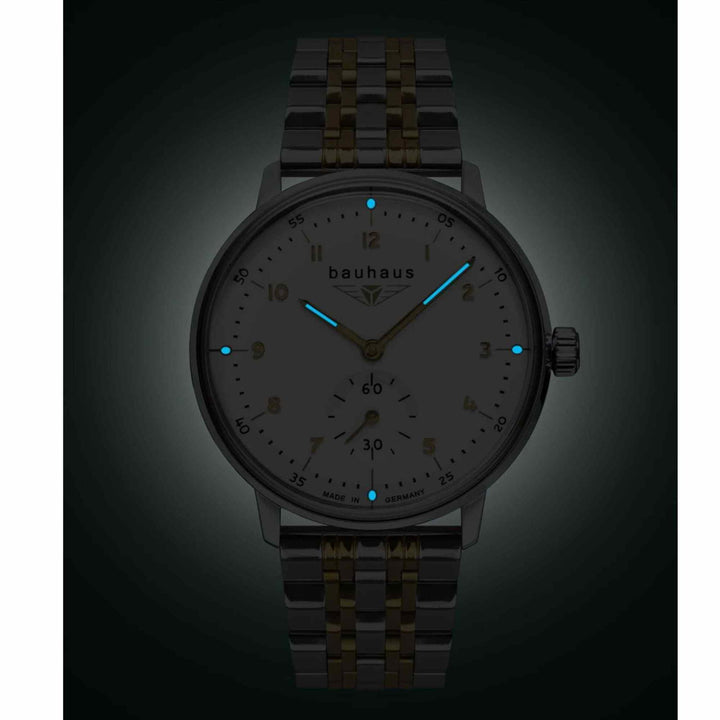 Bauhaus 2037M1 Women's Classic Quartz Wristwatch - H S Johnson