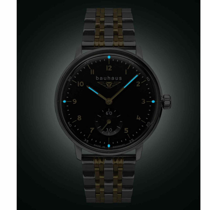 Bauhaus 2037M2 Women's Classic Quartz Wristwatch - H S Johnson