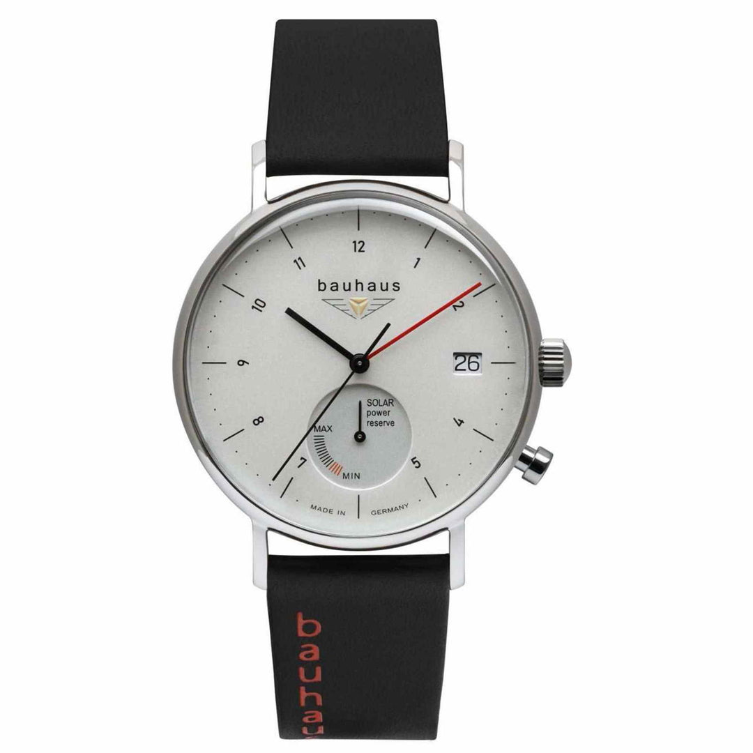 Bauhaus 21121 Men's Solar Powered Wristwatch - H S Johnson