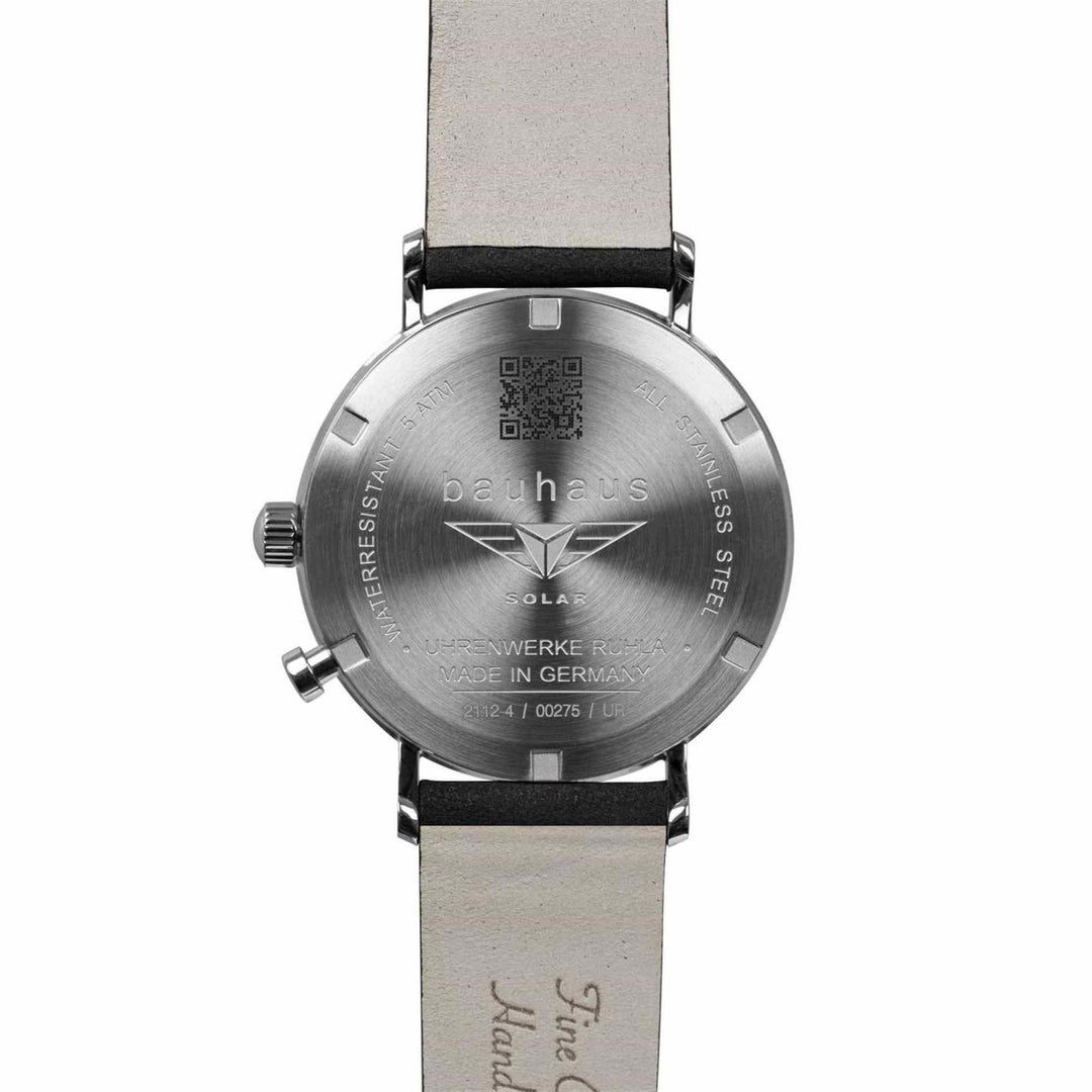 Bauhaus 21121 Men's Solar Powered Wristwatch - H S Johnson