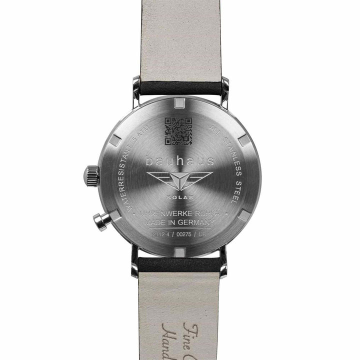 Bauhaus 21121 Men's Solar Powered Wristwatch - H S Johnson