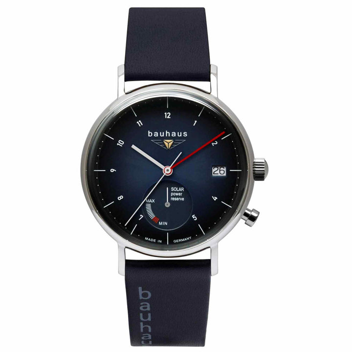 Bauhaus 21123 Men's Solar Powered Wristwatch - H S Johnson