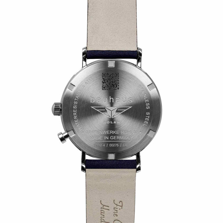 Bauhaus 21123 Men's Solar Powered Wristwatch - H S Johnson