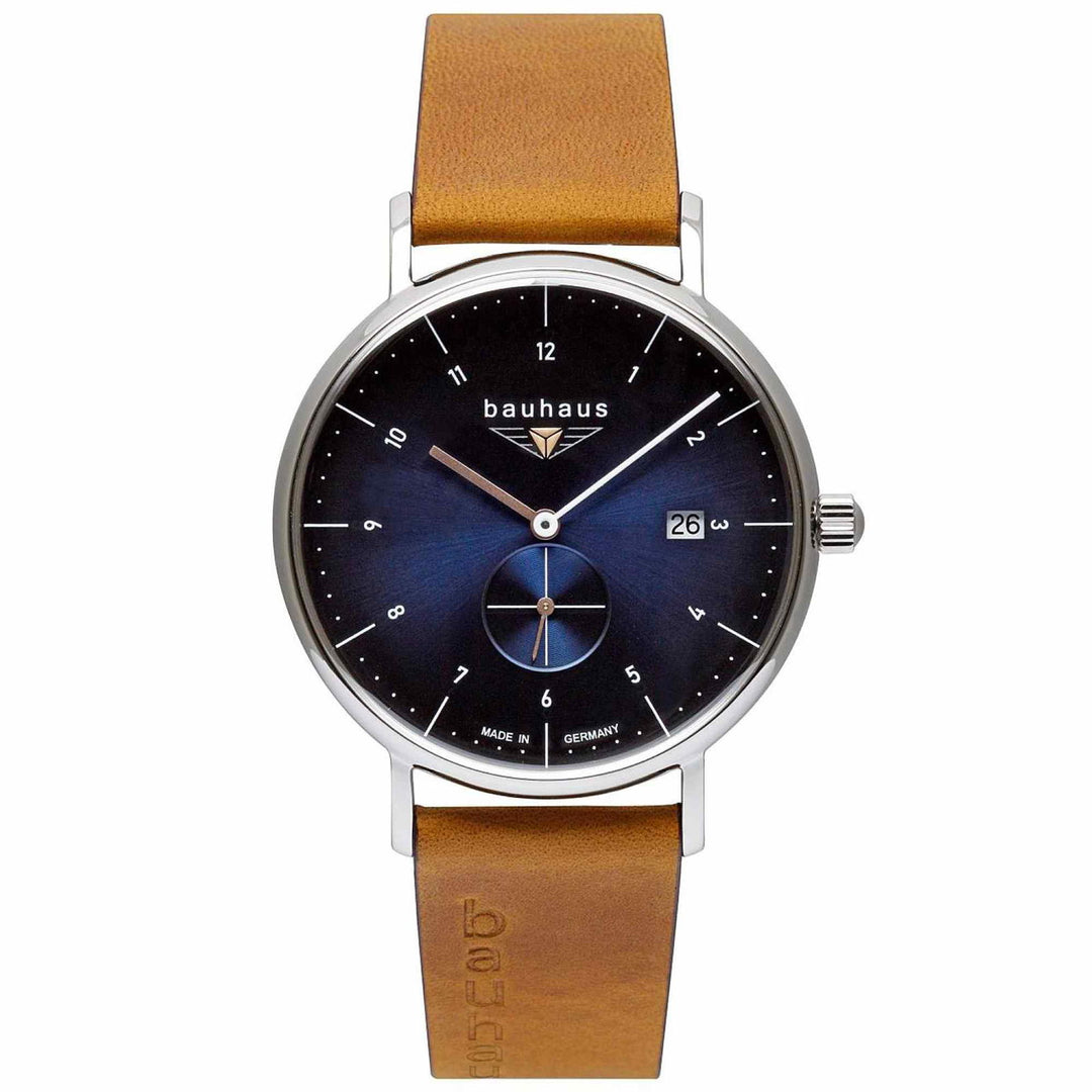 Bauhaus 21303 Men's Quartz with Date Wristwatch - H S Johnson