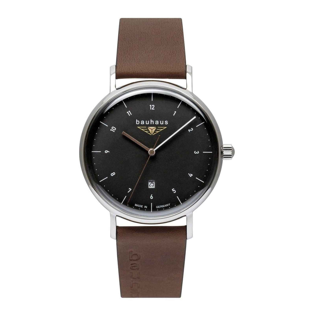 2142 2 Anthracite Dial Date Watch
