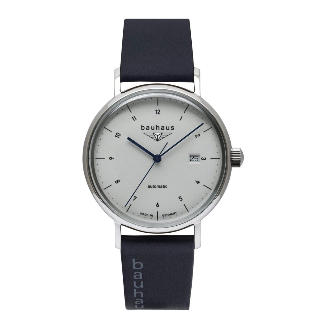 Bauhaus 2152-5 Cream Dial With Date Automatic Wristwatch - H S Johnson