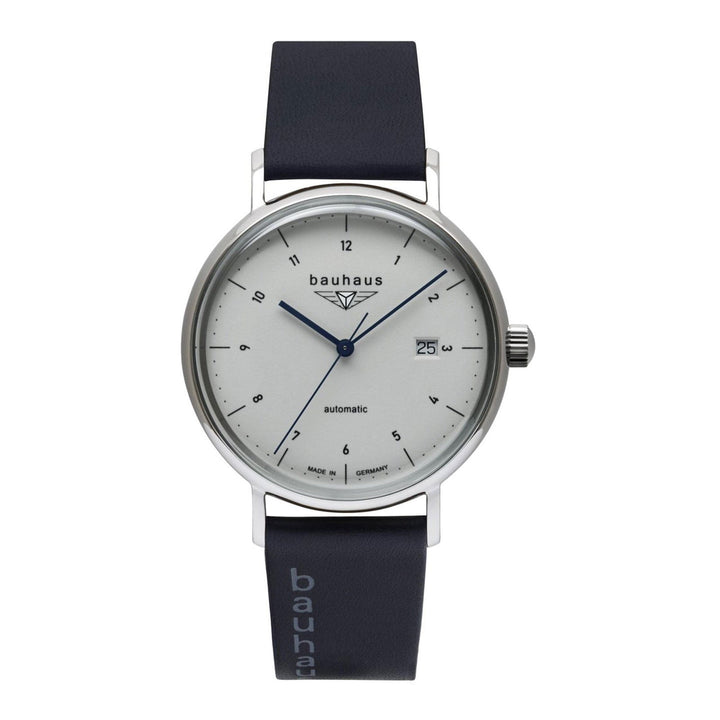 Bauhaus 2152-5 Cream Dial With Date Automatic Wristwatch - H S Johnson