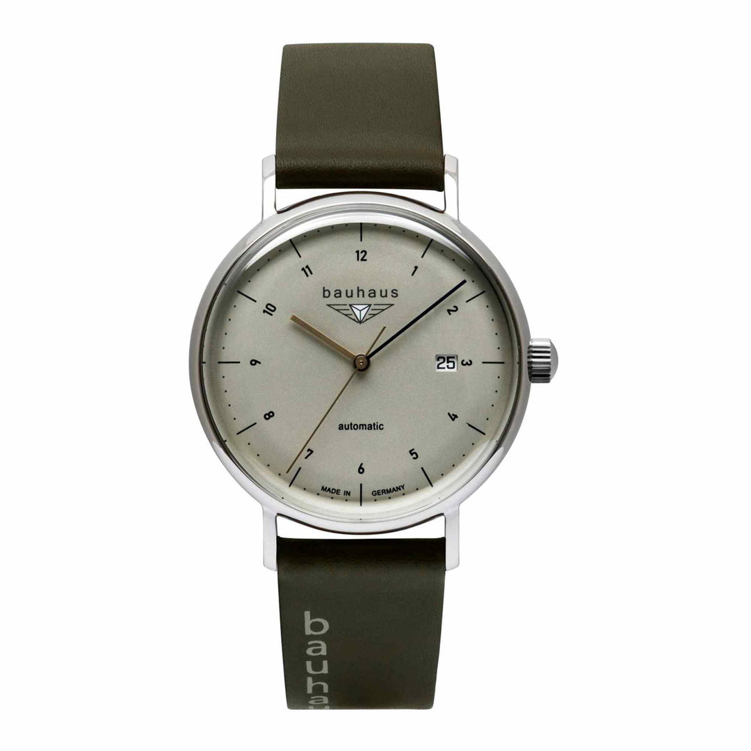 Bauhaus 21521 Men's Automatic With Date Wristwatch - H S Johnson