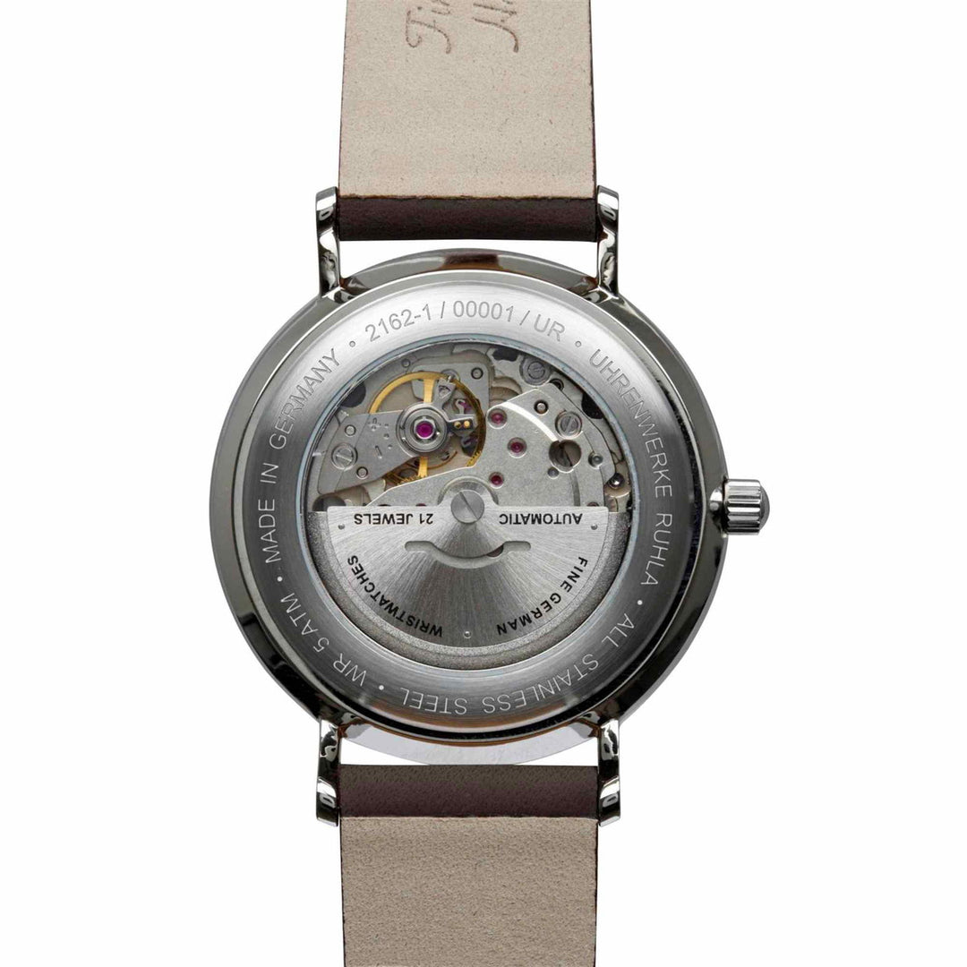 Bauhaus 21621 Men's Automatic Day Date Wristwatch - H S Johnson