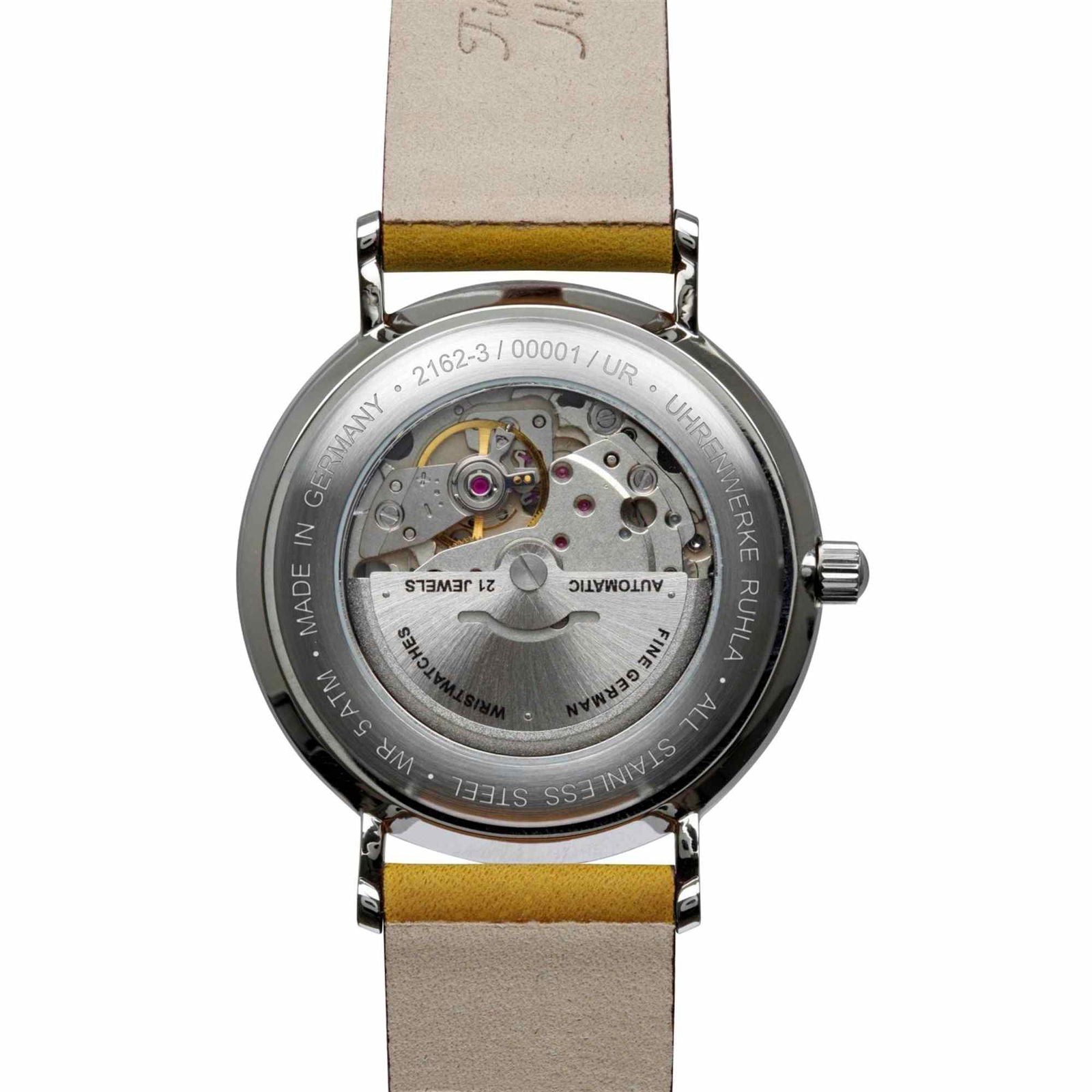 Bauhaus 21623 Men s Automatic Day Date Wristwatch H S Johnson