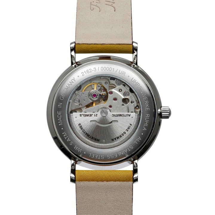 Bauhaus 21623 Men's Automatic Day Date Wristwatch - H S Johnson