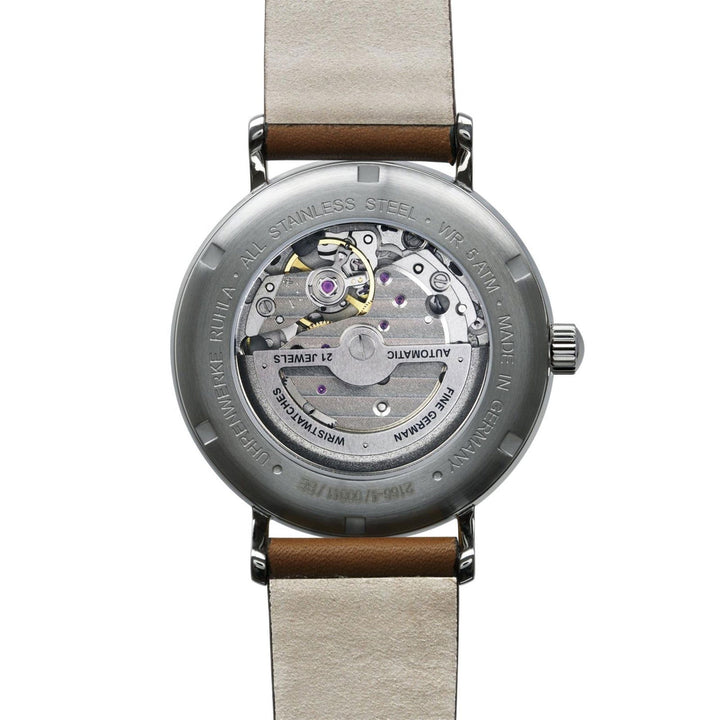 Bauhaus 2166-4 Green Dial Automatic Wristwatch - H S Johnson