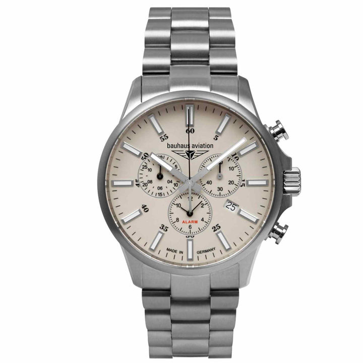 Bauhaus 2880M5 Men's Quartz Chronograph Wristwatch - H S Johnson