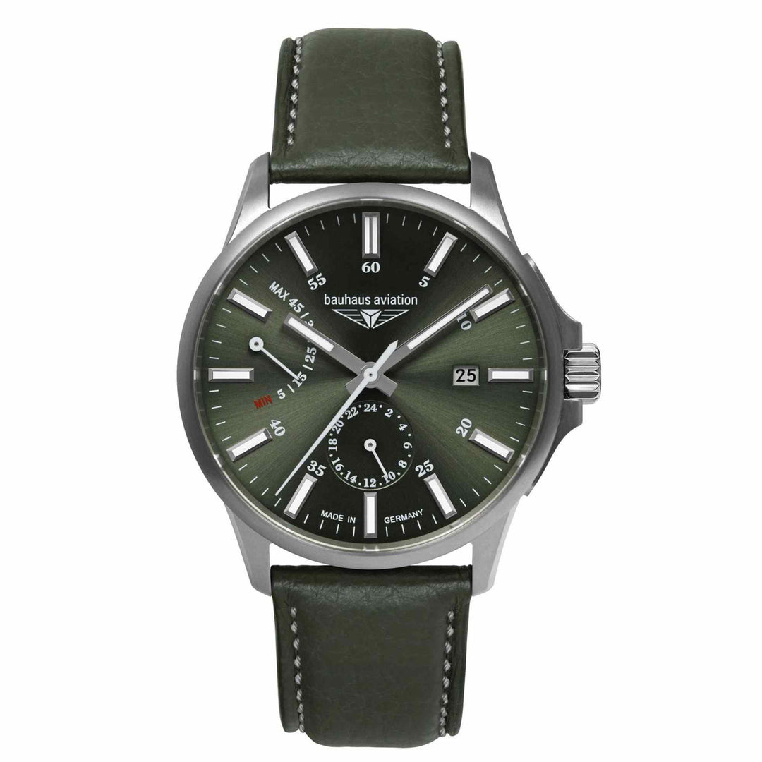 Bauhaus Aviation 28604 Men's Automatic Wristwatch - H S Johnson