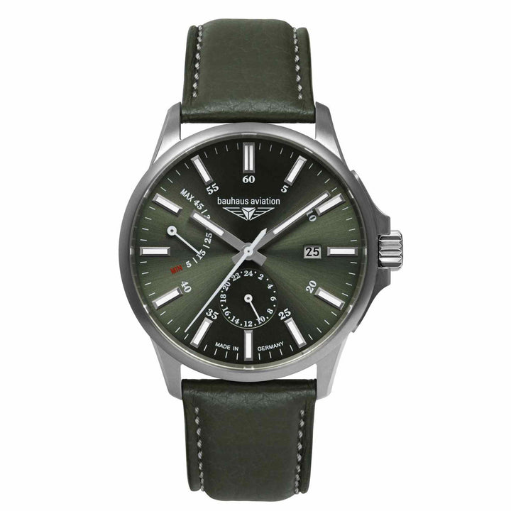 Bauhaus Aviation 28604 Men's Automatic Wristwatch - H S Johnson