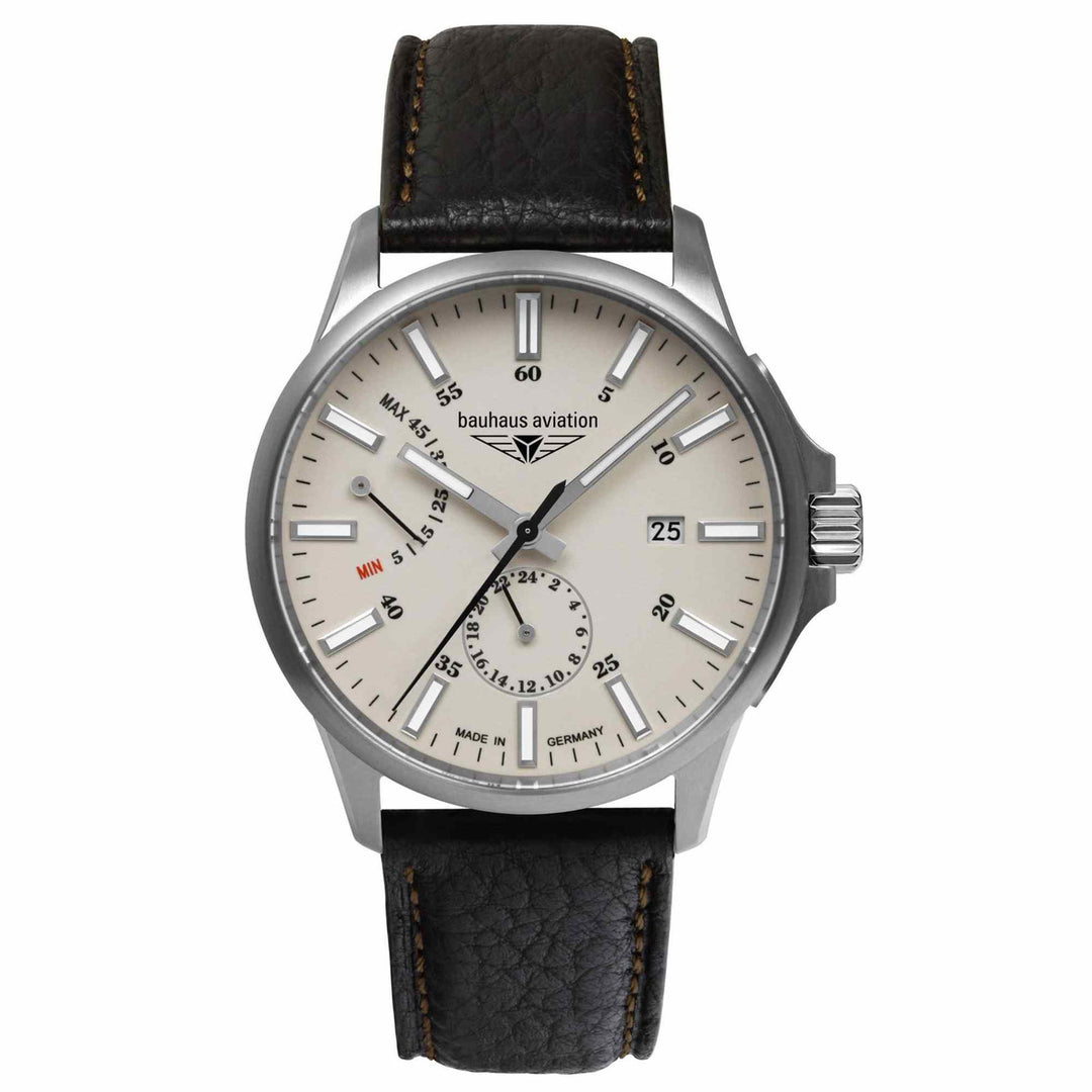 Bauhaus Aviation 28605 Men's Automatic Wristwatch - H S Johnson