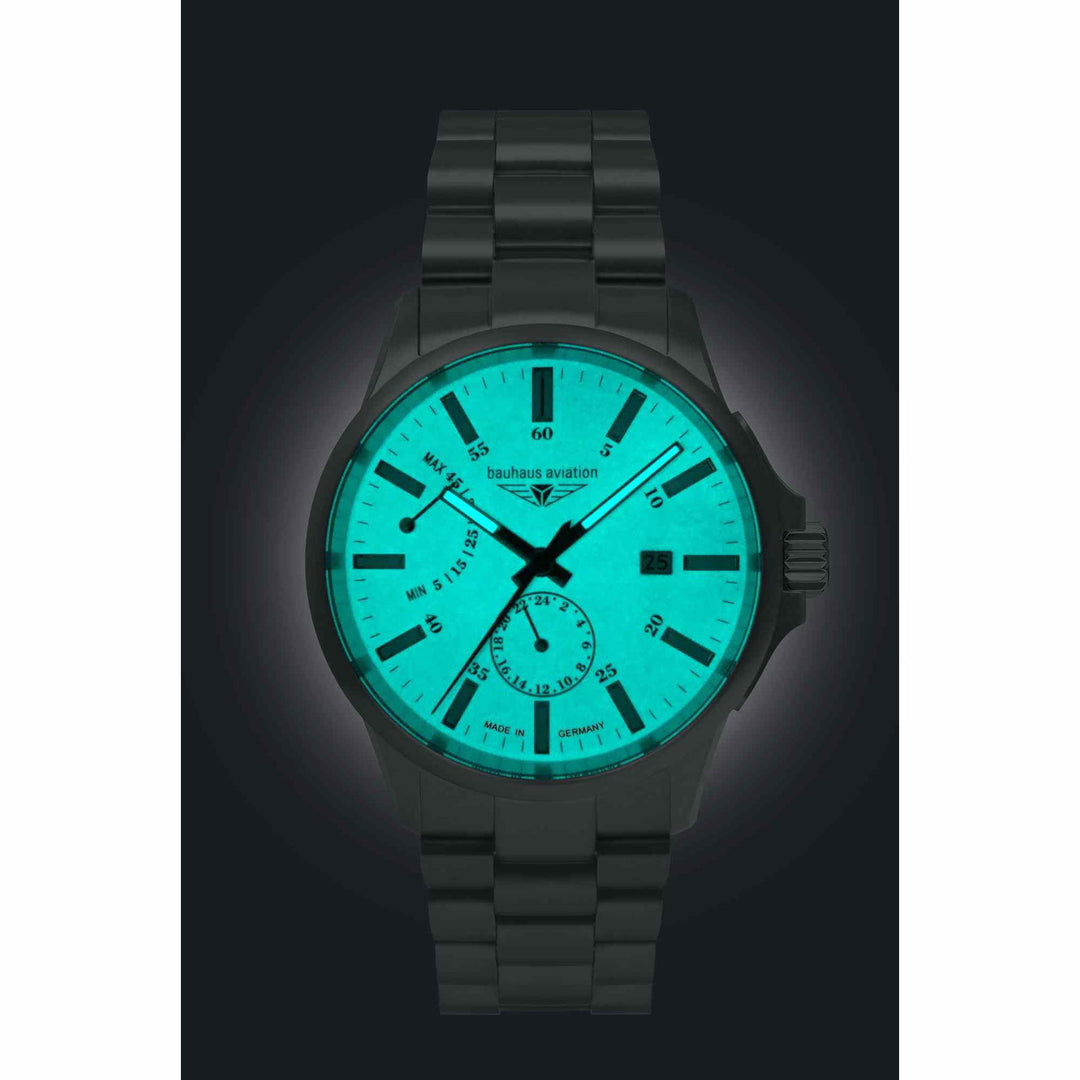 Bauhaus Aviation 2860M5 Men's Automatic Wristwatch - H S Johnson