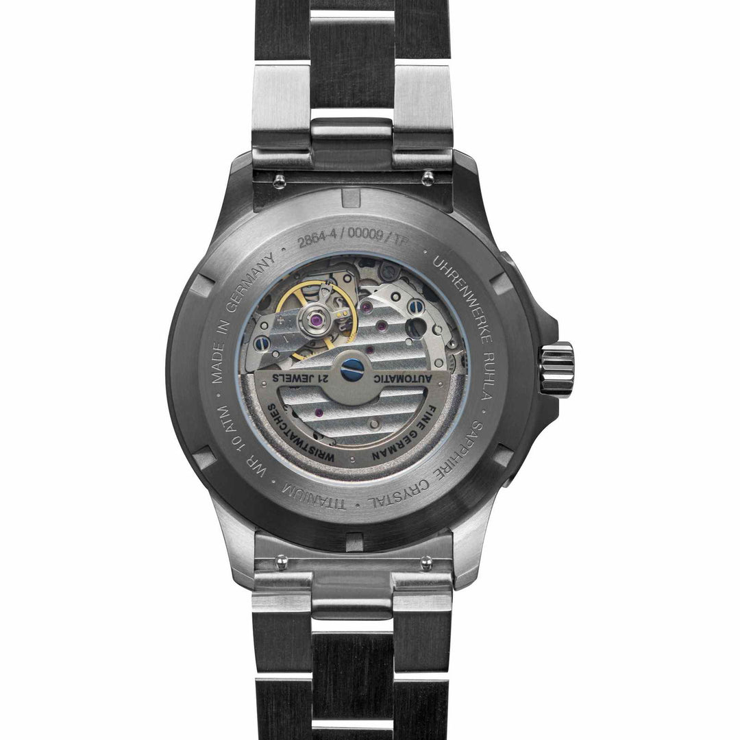 Bauhaus Aviation 2864M4 Men's Automatic Wristwatch - H S Johnson
