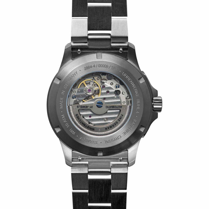 Bauhaus Aviation 2864M4 Men's Automatic Wristwatch - H S Johnson