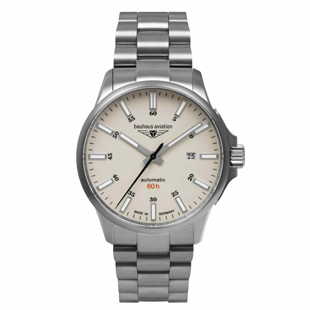Bauhaus Aviation 2864M5 Men's Automatic Wristwatch - H S Johnson