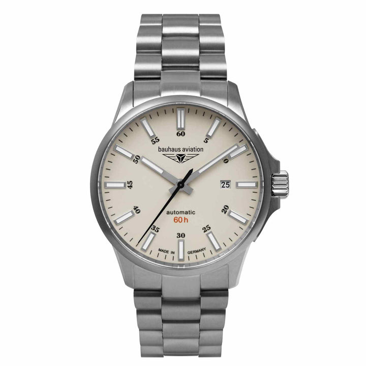 Bauhaus Aviation 2864M5 Men's Automatic Wristwatch - H S Johnson